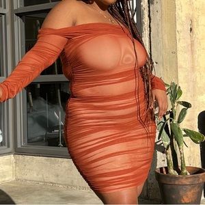Fashion nova dress